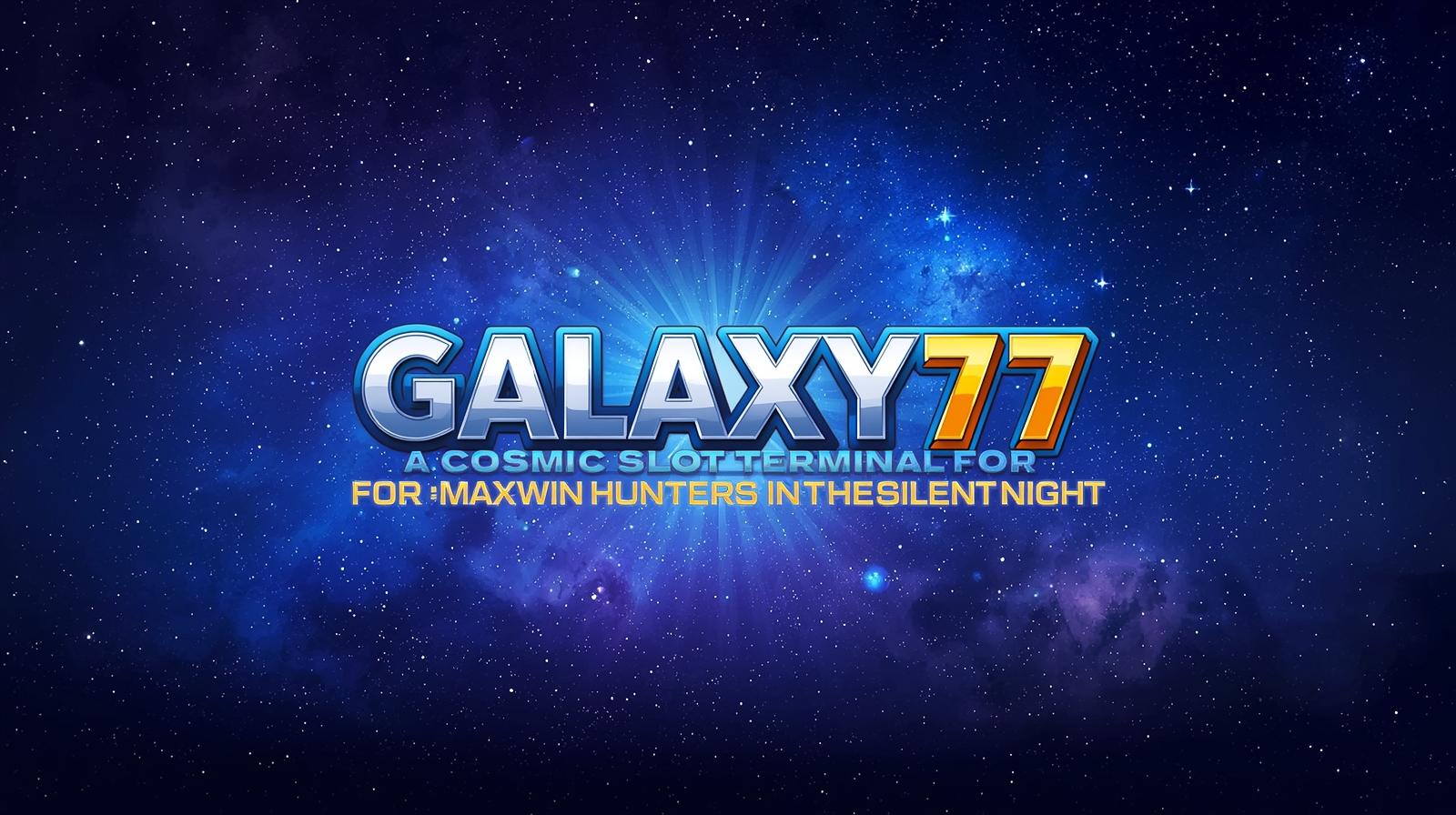 Galaxy77: Ruang Kontrol Slot Online untuk Pilot Spin yang Suka Data dan Pola